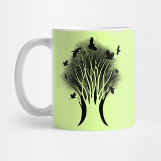 Tree of Crows Mug